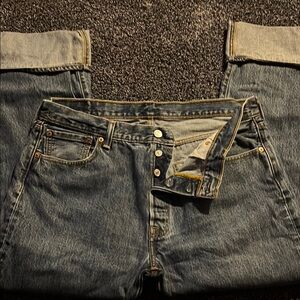 Levi's Blue Denim Jeans
